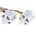 Haibei Cheerson Cx-20 Cx20 Rc Quadcopter Parts Cx-20-002 Anti-clockwise Brushless Motor +Clockwise Motor