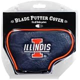 Illinois Fighting Illini Golf Putter Blade Cover - Golf