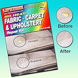 NO HEAT CARPET FABRIC UPHOLSTERY REPAIR KIT