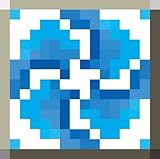 ドラゴンクエスト フロアマット 旅の扉 (ドラゴンクエストXで使えるアイテムコード「フロアマット 旅の扉」付き)