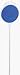 Tools & Hardware : HY-KO PROD CO #DM300B36 36" BLU Driveway Marker
