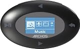 Archos 10b Vison MP3-Player 4 GB, 2,54 cm (1 Zoll) OLED Schwarz/Wei� Display (USB 2.0 High Speed, Clip)