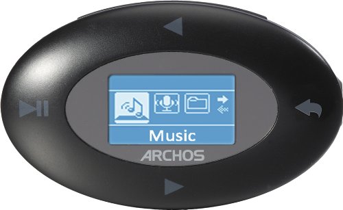 Archos 10b Vison MP3-Player 4 GB, 2,54 cm (1 Zoll) OLED Schwarz/Wei&szlig; Display (USB 2.0 High Preisvergleich