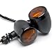 2pcs Skull Lens Black Motorcycle Turn Signals Bulb Indicators Blinkers Lights RS.3166.00