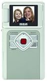 RCA EZ201 Small Wonder 60 Minute Point-and-Shoot Camcorder (White)