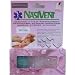 Nasivent Anti Snoring and Sleep Apnea Aid. Extra Small - Two-pack 7 Mm. 9/32 Inch. Soft Touch Medical Silicone