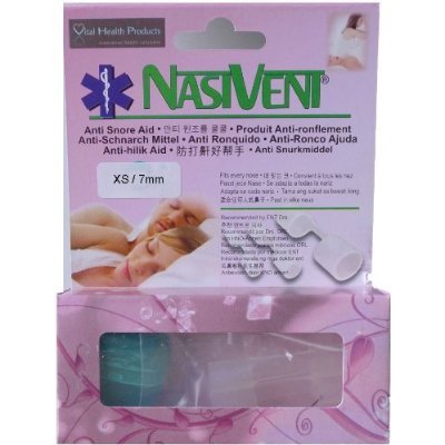 41b9Fn3bGOL Stop Snoring Solution. Nasivent Tube. Extra Small   Two pack 7 Mm. 9/32 Inch. Soft Touch Medical Silicone.