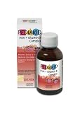Pediakid Iron + Vitamin B Complex Pediakid All Natural Liquid Children Vitamins & Mineral Supplement to Help with Fatigue, Tiredness and Frail Conditions Due to Iron Deficiency