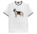 German Shepherd - Ringer T-Shirt