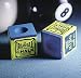 Triangle snooker / pool / billiards chalk - box of 12 blue