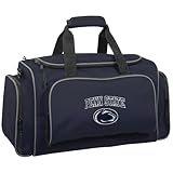 WallyBags Penn State Nittany Lions 21 Inch Collegiate Duffel, Navy, One Size
