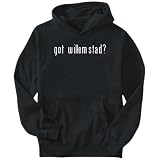 Hoodie Mens Black  Got Willemstad?  Cities