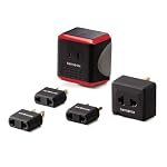 Travel Accessories Samsonite Converter/Adapter Plug Kit with Pouch