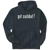 Sweatshirt Black " Got Sackbut ? Classic " Instruments