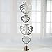 Factory Direct Craft Rustic Metal Beach & Coastal Sea Shells Wind Chime for Indoor and Outdoor Use