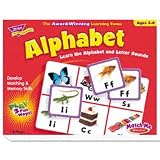 TREND Alphabet Match Me Puzzle Game, Ages 4-7 (Case of 6)