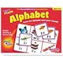 TREND Alphabet Match Me Puzzle Game, Ages 4-7 (Case of 6)