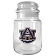Auburn Tigers NCAA 31oz Glass Candy Jar - Primary Logo by Great American Products