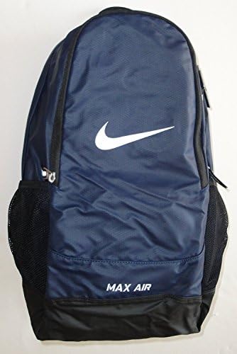 Nike Max Air Large Backpack - Navy Blue/Black/White