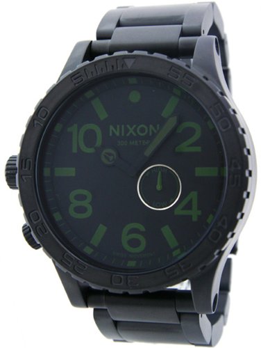 NIXON Men's NXA0571042 Tide Phase Display Sub-Dial Watch