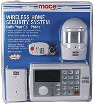 Wireless Home Security System Calls Your Cell Phone