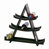 Dante Wine Rack 25hx26wx6d Cafe