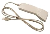 OPL-6845-USB BUSICOM／OPTO バーコード・レーザースキャナ OPL6845 （USB・白） 