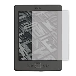 Grantwood Technology Premium Anti-Glare Screen Protector for Kindle, 2-Pack Fits Latest, New Kindle (4G), Kindle Touch, Kindle Keyboard, Kindle 2nd Generation