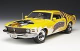 Highway 61 / DCP LSU Tigers Football 1970 Ford Mustang Diecast Car 1:18 - Gift Item