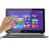 Toshiba W35DT-A3300 Satellite Click 2-in-1 13-Inch Touch-Screen Laptop (4GB Memory, 500GB Hard Drive) Ultimate Silver