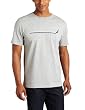 Nautica Mens Short Sleeve Anchor Tee