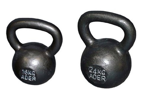 Ader Premier Kettlebell Set- (16, 24kg) Ader Premier Kettlebell Set- (16, 24kg)