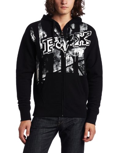 Fox Men's International Zip Front Fleece Sweatshirt
