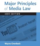 Major Principles of Media Law, 2011 Edition