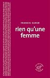 Rien qu'une femme