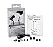MaxWave Wireless Bluetooth Earbuds With Premium High Bass Sound, aptX for CD Quality Audio, Noise Cancellation and Voice Guidance - Comfortable, Lightweight and Easy to Use with all your Bluetooth Enabled Mobile Phones, Tablets and Computers (Black)