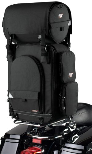 Nelson-Rigg CTB-950 RiggPak Black King Tourer Luggage Seat BagB000GUYSJ8 