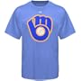 Milwaukee Brewers Cooperstown Official Logo T-Shirt
