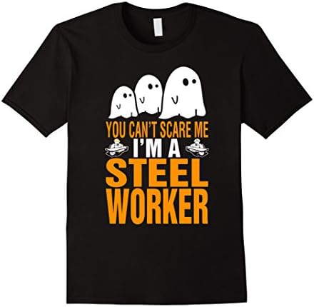 Men's Steel Worker Costume Women T-Shirt 2XL Black