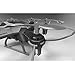 DeXop-Babrit Mast 6 Axis Super Light Weight RC Drone 4 Channel 2.4GHz RC Quadcopter with HD 2.0M Camera