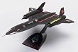 1/110 Snaptite&reg; SR-71A Blackbird Desktop