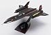 1/110 Snaptite&reg; SR-71A Blackbird Desktop