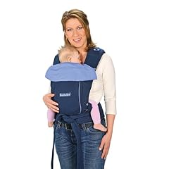 Bondolino, marine, Komforttrage f�r Babys (von 0 bis ca. 36 Monate) von Hoppediz, Babytrage, Bauchtrage, R�ckentrage