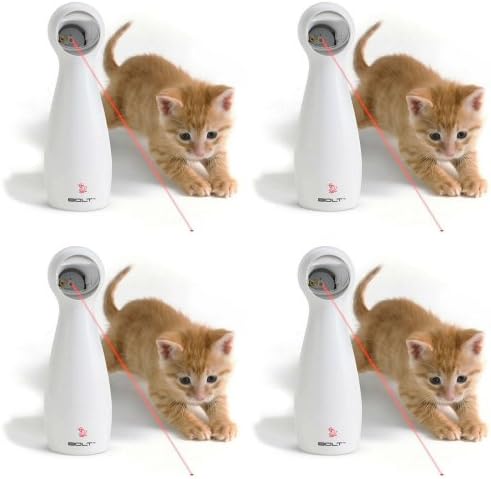 PetSafe FroliCat Bolt Interactive Laser Light 4pk