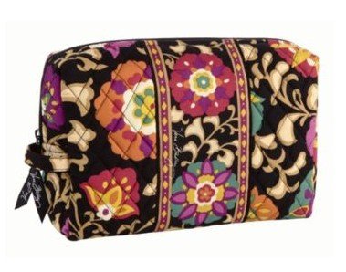 Vera Bradley Large Cosmetic in Suzani