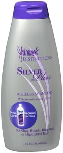 Jhirmack Silver Plus Ageless Shampoo 13.6 fl oz (PACK OF 12)