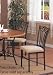 Set of 2 Dining Chairs – Traditional Walnut Finish