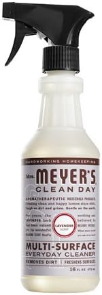 New - Mrs. Meyer's Multi Surface Spray Cleaner - Lavender - 16 fl oz