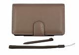 Pair & Go Luxury Protector Case Pack - Brown  Nintendo DSi XL