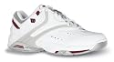 Wilson Tennisschuh Pro Staff 1000 Lady, Damen, weiß/grau/rot